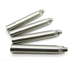 Батарея eGo-C Twist, змінна напруга, 650 mAh (Сталева) Батарея eGo-C Twist, змінна напруга, 650 mAh (Сталева)