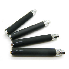 Батарея eGo-C Twist, сменное напряжение, 650 mAh (Черная) Батарея eGo-C Twist, сменное напряжение, 650 mAh (Черная)