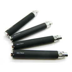 Батарея eGo-C Twist, змінна напруга, 650 mAh (Чорна) Батарея eGo-C Twist, змінна напруга, 650 mAh (Чорна)