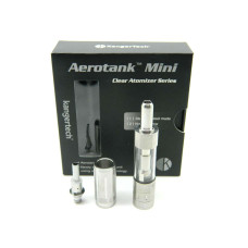 Кліромайзер Kanger AeroTank Mini Dual Coil. Розбірний. Набір. Кліромайзер Kanger AeroTank Mini Dual Coil. Розбірний. Набір.