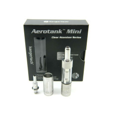 Клиромайзер Kanger AeroTank Mini Dual Coil. Разборной. Набор.