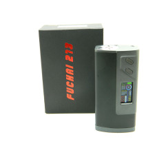 Бокс МОД Sigelei Fuchai Plus 213W, цветной экран, черный Бокс МОД Sigelei Fuchai Plus 213W, цветной экран, черный