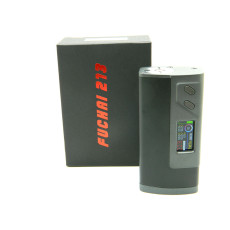 Бокс МОД Sigelei Fuchai Plus 213W, цветной экран, черный
