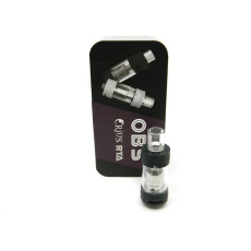 Обслуговуваний атомайзер OBS Crius RTA Tank 4,2 мл. чорний