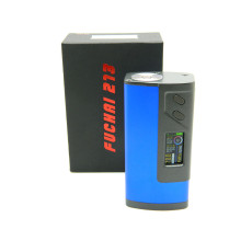 Бокс МОД Sigelei Fuchai Plus 213W, цветной экран, синий