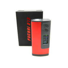 Бокс МОД Sigelei Fuchai Plus 213W, цветной экран, красный