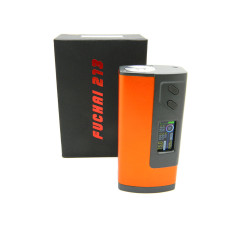 Бокс МОД Sigelei Fuchai Plus 213W, цветной экран, оранжевый