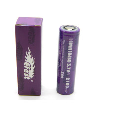 Високострумовий Li-ion акумулятор Efest Purple IMR18650 2100mAh (до 38А)