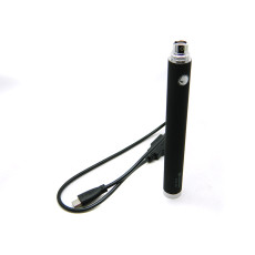 Батарея Kanger EVOD Passthrough, micro USB 1100 mAh (Чорна)
