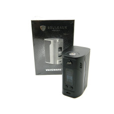 Набор WISMEC Reuleaux RX300, на 4 аккумулятора, черный