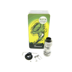 Обслуживаемый атомайзер , IJOY Tornado RDTA, 5 мл. стальной