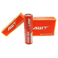 Высокотоковый Li-ion аккумулятор AWT IMR18650 3.7V 3000mAh (до 40А)