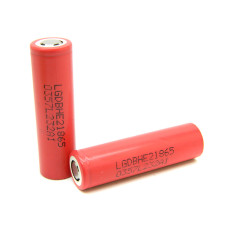 Высокотоковый Li-ion аккумулятор LG INR18650-HE2 2500mAh (до 20А)