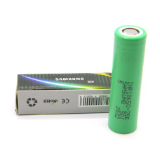 Высокотоковый Li-ion аккумулятор Samsung INR18650-25R 2500mah (до 20А)