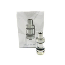 Кліромайзер Eleaf Melo 3 mini, 0.3 Ом 2 мл, сталевий