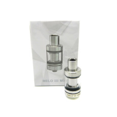 Кліромайзер Eleaf Melo 3 mini, 0.3 Ом 2 мл, сталевий