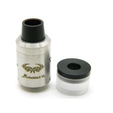 Обслуживаемый атомайзер Mutation X V4 RDA, стальной