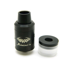 Обслуживаемый атомайзер Mutation X V4 RDA, черный
