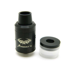 Обслуживаемый атомайзер Mutation X V4 RDA, черный