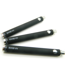 Батарея EVOD, змінна напруга, 1100 mAh (Чорна)