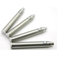 Батарея EVOD, змінна напруга, 650 mAh (Сталева)