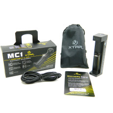 Зарядное устройство для Li-Ion аккумуляторов Xtar MC1 0.5 A
