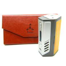Бокс МОД Lost Vape Triade DNA250, на 3 аккумулятора 18650, 250 W, Yellow