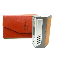 Бокс МОД Lost Vape Triade DNA250, на 3 аккумулятора 18650, 250 W, Brown