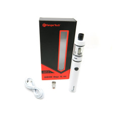 Електронна сигарета Kanger SUBVOD Mega 2300mAh TC, 4 мл, біла Електронна сигарета Kanger SUBVOD Mega 2300mAh TC, 4 мл, біла