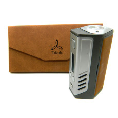 Бокс МОД Lost Vape Triade DNA200, на 3 аккумулятора 18650, 200 W, Brown
