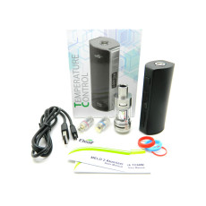Набір Eleaf iStick 60 W, кліромайзер Melo 2, температурний контроль, чорний