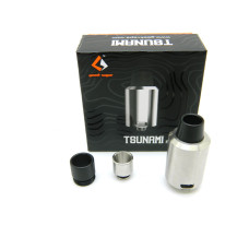 Обслуживаемый атомайзер GeekVape Tsunami RDA, стальной