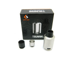 Обслуговуваний атомайзер GeekVape Tsunami RDA, сталевий