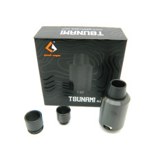 Обслуговуваний атомайзер GeekVape Tsunami RDA, чорний