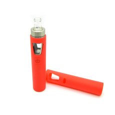 Чохол силіконовий для боксу JoyeTech eGo AIO червоний