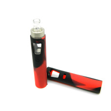 Чохол силіконовий для боксу JoyeTech eGo AIO червоний камуфляж