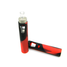 Чохол силіконовий для боксу JoyeTech eGo AIO червоний камуфляж