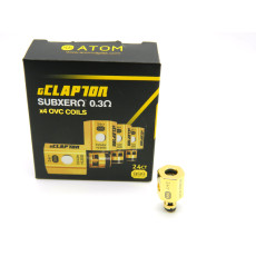 Клэптон испаритель AtomVape gClapton OVC для клиромайзера KangerTech Subtank, Subox, Subvod, Topbox  - 0.5 Ом