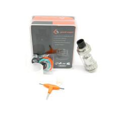 Обслуговуваний атомайзер GeekVape Griffin 25 RTA Top Airflow 6 мл. Верхній обдув сталевий
