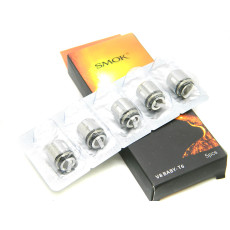 Испаритель V8 Baby-T6 для клиромайзера Smok TFV8 Baby 0,2 Ом Испаритель V8 Baby-T6 для клиромайзера Smok TFV8 Baby 0,2 Ом