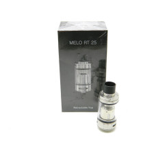 Кліромайзер Eleaf Melo RT 25, 0.15 Ом, 25 мм, сталевий