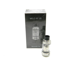 Кліромайзер Eleaf Melo RT 25, 0.15 Ом, 25 мм, сталевий