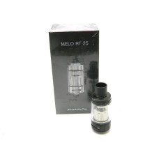 Кліромайзер Eleaf Melo RT 25, 0.15 Ом, 25 мм, чорний