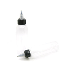Бутылочка с крышкой Twist , PET, 120 мл. Бутылочка с крышкой Twist , PET, 120 мл.
