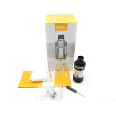 Обслуживаемый атомайзер, OBS Crius RTA Tank 5,8 мл. черный