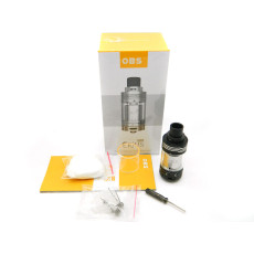 Обслуговуваний атомайзер OBS Crius RTA Tank 5,8 мл. чорний