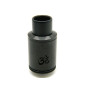 Обслуживаемый атомайзер Turbo RDA V2, черный