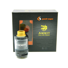 Обслуживаемый атомайзер, GeekVape Ammit Dual Coil RTA 3-6 мл. черный