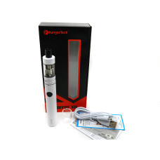 Електронна сигарета Kanger SUBVOD 1300 mAh, 3,2 мл, біла Електронна сигарета Kanger SUBVOD 1300 mAh, 3,2 мл, біла