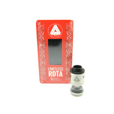 Обслуживаемый атомайзер , IJOY Limitless RDTA,4 мл. стальной